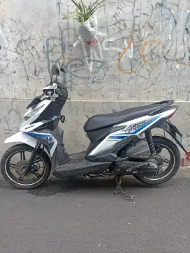 Beat Eco 2017 plat Depok