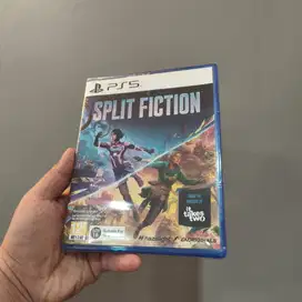 Ready Kaset PS5 Split Fiction Reg 3 Asia baru segel