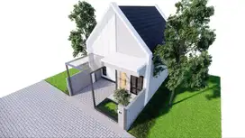 Rumah 180 Jt an Lokasi Dekat Pusat Kota Malang 7 Menit Exit Tol