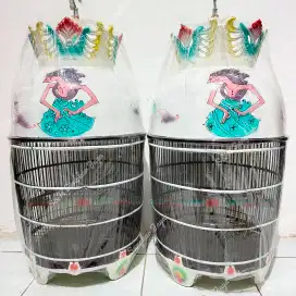 Sangkar Perkutut Fiber Wayang