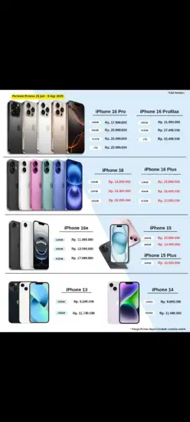 Kredit Iphone lengkap