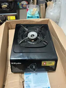 Kompor Gas 1 Tungku Miyako KG-201C