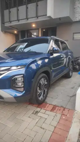 HYUNDAI CRETA STYLE IVT 2022 LOW KM Biru