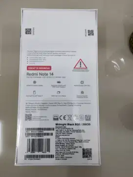 Redmi Note 14 8/256 Black