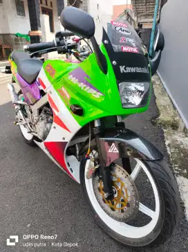 Ninja R convert ssr 2009