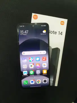 Redmi Note 14 8/128 4G mulus lengkap
