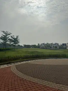 DIJUAL TANAH/KAVLING HARMONY GOLF PIK - JAKARTA UTARA 550m2