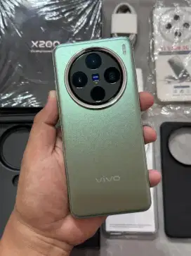 VIVO X200 5G 256/12 GB Garansi Resmi Panjang Fullset