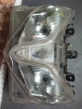 Lampu depan reflektor Vario 125 kzr ORI copotan