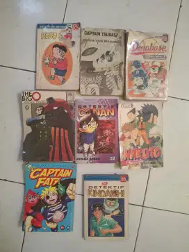 Komik Bekas macam-macam