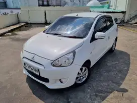 Mitsubishi Mirage Matic 1.2 Exceed (Terlengkap) th 2014/13,,gesit irit