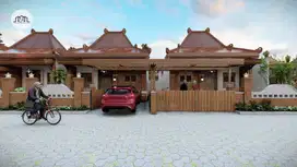 RUMAH JOGLO MEGAH HARGA MURAH DI SLEMAN JOGJA