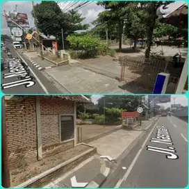 Tanah istimewa pinggir jalan raya magelang  6.8