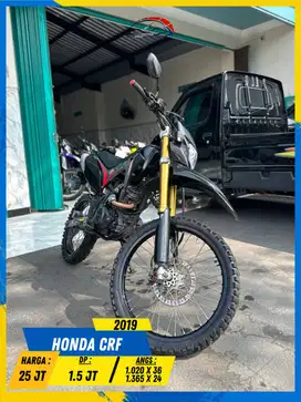 HONDA CRF 2019 NEGO SAMPE DEAL HIKMAH MOTOR KEPUH
