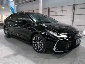 Toyota Corolla Altis 1.8 V AT 2021 Hitam PREMIUM B1906NAC