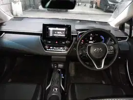 Toyota Corolla Altis 1.8 V AT 2021 Hitam PREMIUM B1906NAC