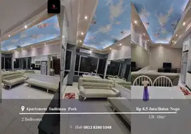 Disewakan Apartement Sudirman Park High Floor 2BR Full Furnished