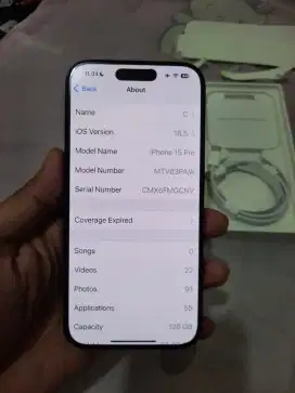 Iphone 15 pro 128gb