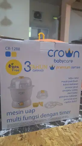BARU! steamer MPASI BAYI