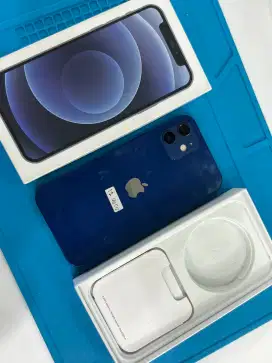 Iphone 12 inter 128gb lengkap