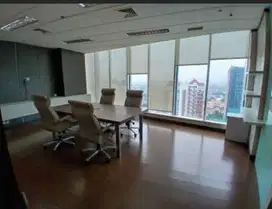 SEWA KANTOR DI JAKARTA SELATAN TB SIMATUPANG 284M2 FURNISHED 225K NEGO