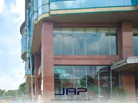 Sewa Kantor Plaza Cityview Luas 600 M2 Bare Strategis di Kemang