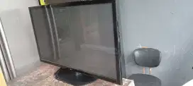 TV plasma merk LG 42  kondisi mati stanby