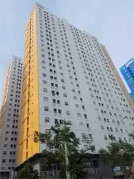 Di jual apartemen green pramuka two bedroom jakarta pusat