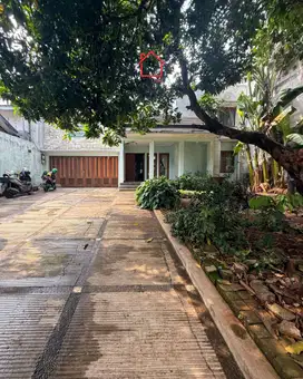 Dijual rumah harga mendekati NJOP di pancoran jakarta selatan