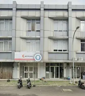 Ruko 3 Lantai Siap Bisnis Strategis Di Depan Living Wolrd Alam Sutera