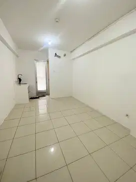 Apartemen Green Bay Pluit Tipe Studio Unfurnished View Mall tanpa AC