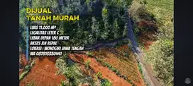 Tanah Murah Luas 11.000 m². Lokasi Wonogiri Jawa Tengah Harga 270 Juta