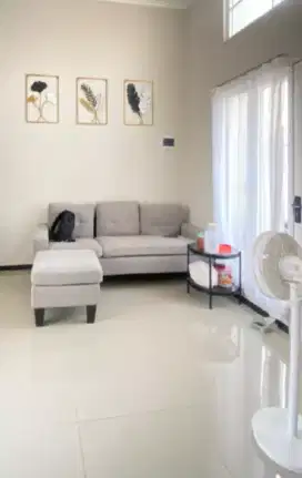 Sofa Ruangan Warna Grey