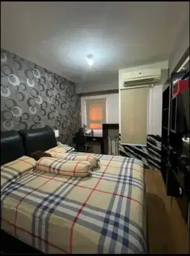 Apartemen Studio Furnish Puncak Kertajaya Surabaya