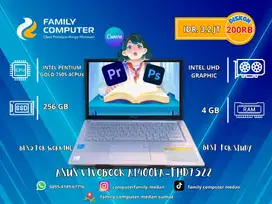 ASUS A1400EA 14INC FHD|INTEL PENTIUM GOLD|RAM 4GB|SSD 256GB|LIKE NEW|O