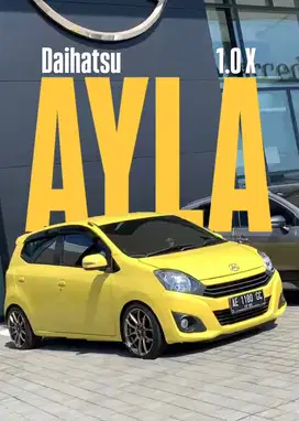 Daihatsu Ayla 1.0 X AT Matic 2021