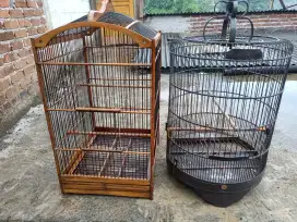 Sangkar no 1. No 4. Replika bantim