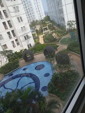 DIJUAL CEPAT UNIT DIATAS MALL APARTEMEN BASSURA CITY 2 KAMAR BISA KPA