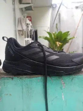 Adidas terrex anylander 1 full black minggu pemakaian