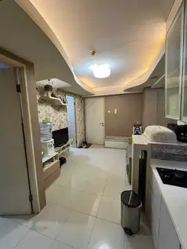 JUAL BU 2KT SERTIFIKAT FULLFURNISH APARTEMEN BASSURA CITY