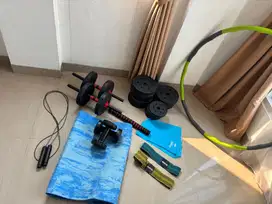 Alat gym lengkap