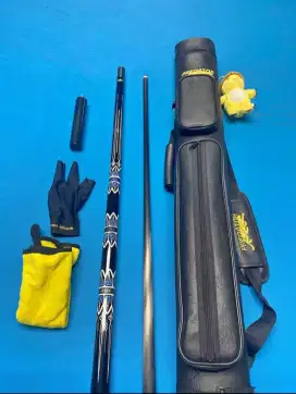Stik billiard paket lengkap pemula murah aja