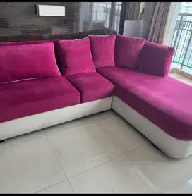 Jual rugi sofa Letter L