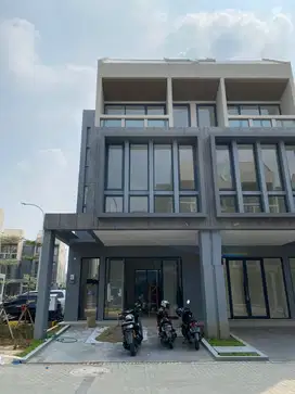 Disewa Ruko Delrey Business Townhouse Bsd City. 3 Lantai. Siap Pakai