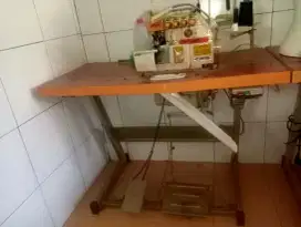 Mesin jahit obras ciruba