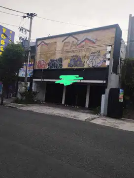 Ruko usaha pinggir jalan raya tamansiswa kodya