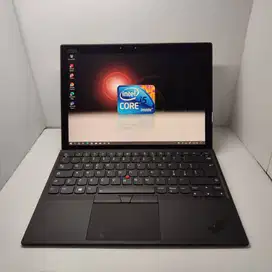 CUCI GUDAG! LAPTOP 2 IN 1 LENOVO THINKPAD X1 TABLET I5 8/256 SSD NO MI
