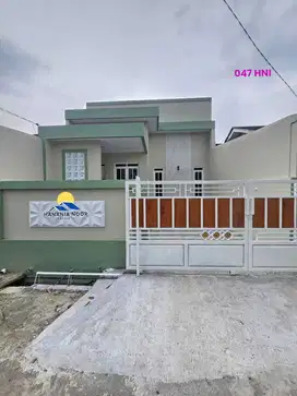 Rumah Cantik Minimalis Bagus Tanah 90m