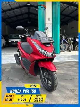 HONDA PCX 160 2022 MANTAP GAS MASZEHH HIKMAH MOTOR KEPUH
