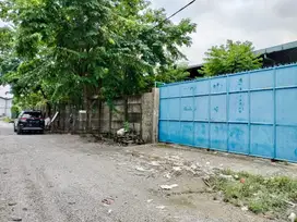 Margomulyo indah jual murah gudang strategis siap pakai row jalan luas